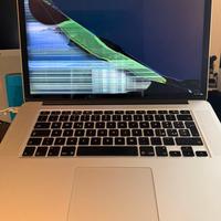 MacBook Pro 15’ retina I7 metà 2015 Model A1398