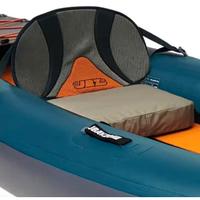 Kayak gonfiabile 2 posti JBay Neon con accessori
