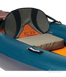 Kayak gonfiabile 2 posti JBay Neon con accessori