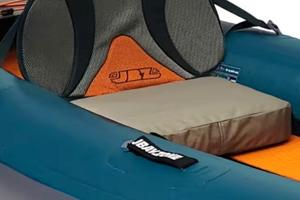 Kayak gonfiabile 2 posti JBay Neon con accessori