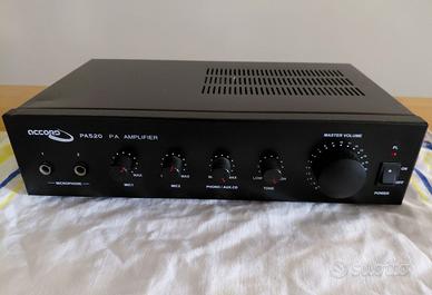 Amplificatore accord pa 520