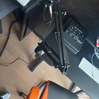 microfono tonor professionale + cuffie