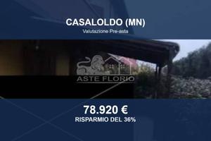 Immobile in asta di 160 m² con box auto a Casalold