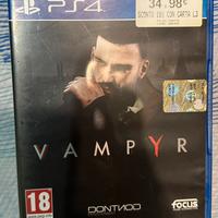 Vampyr ps4