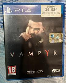 Vampyr ps4