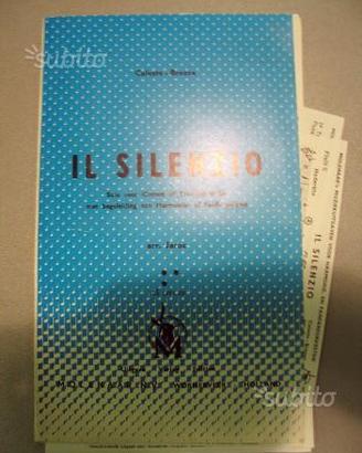 Spartiti per banda IL SILENZIO - Celeste - Brezza