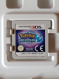 Pokémon Luna Nintendo 3DS originale PAL ITA +box