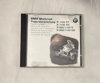Manuale Officina Moto BMW Serie R 1100/850