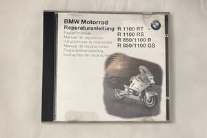 Manuale Officina Moto BMW Serie R 1100/850