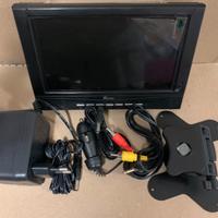 Monitor per retrocamera e tv 7 pollici