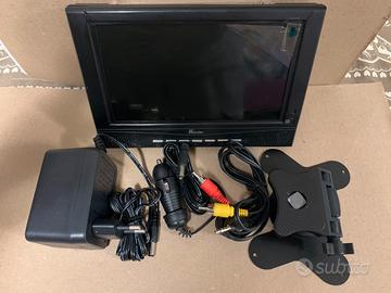 Monitor per retrocamera e tv 7 pollici