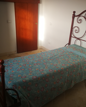 Letto '800 antico Ferro battuto