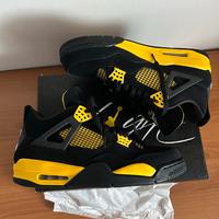Jordan 4 retro thunder