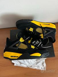 Jordan 4 retro thunder