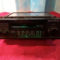 Autoradio d'epoca AUTOVOX AX-820 + fascia per auto