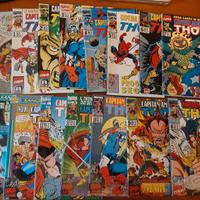 Capitan America & Thor