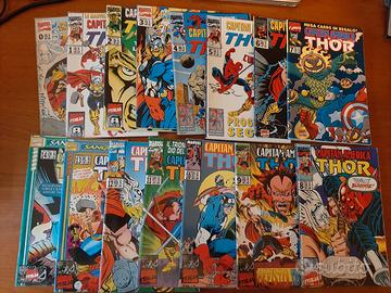 Capitan America & Thor