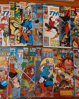 Capitan America & Thor