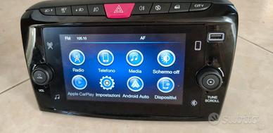 radio originale LANCIA Y CON CARPLAY 