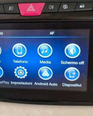 radio originale LANCIA Y CON CARPLAY 