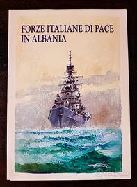 Scheda Telefonica Forze Italiane di Pace Albania