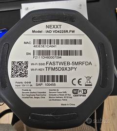 Modem Router Fastweb  NeXXt Wi-fi 6 (Alexa) 