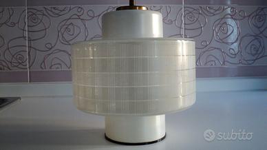 Lampadario Vintage anni 50 in vetro