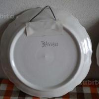Piatti dipinti a mano di Bassano del Grappa