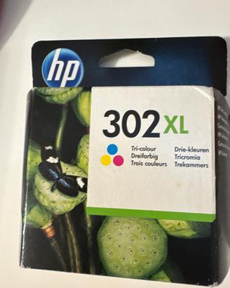 Cartuccia stampante hp 302 xl  F6U67AE UUS