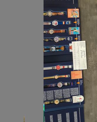 swatch historic olympic games SZS01