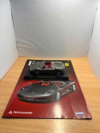 Ferrari F430 Spider scala 1:43 con rivista allegat