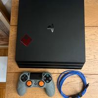 PS4 pro 1TB + giochi e accessori