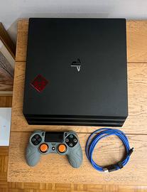 PS4 pro 1TB + giochi e accessori
