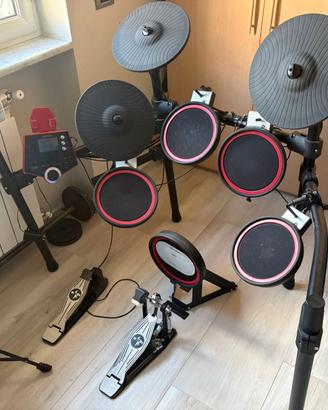 Batteria elettronica completa-perfetta per casa