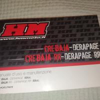 Libretto uso e manutenzione HM CRE BAJA 50