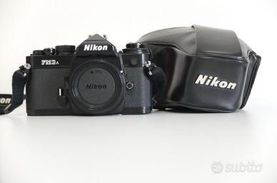 NIKON FM3A Black. In splendide condizioni.