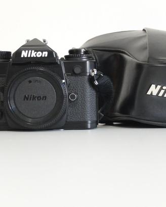 NIKON FM3A Black. In splendide condizioni.