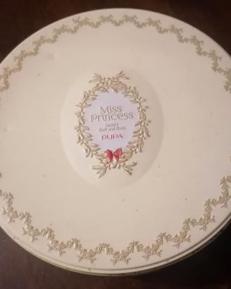 Scatola in Latta,Miss Princess Luxury Bath and Bod