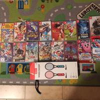 Giochi Nintendo switch Mario, Pokemon, kirby