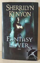 Romanzo "Fantasy lover" di Sherrilyn Kenyon, 2009