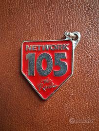 portachiavi/ciondolo Network 105 The Radio 