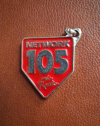 portachiavi/ciondolo Network 105 The Radio 