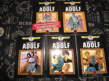 MANGA LA STORIA DEI 3 ADOLF COMPLETO ( tezuka )
