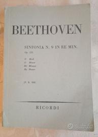 Mini Partiture Beethoven Sinfonie 5 e 9