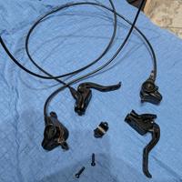freni a disco idraulici Magura MT Sport 
