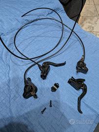 freni a disco idraulici Magura MT Sport 