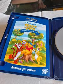 DVD il magico mondo di Winnie the Pooh
