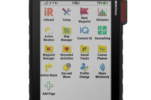 Navigatore Garmin Montana 710i