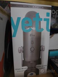 USB Blue Yeti  limited platinum