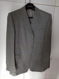 Giacca uomo pura lana.